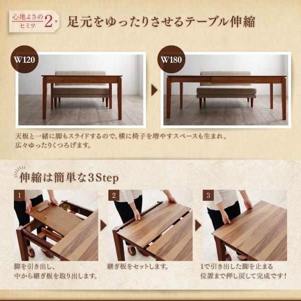 高さ調節可能ポケットコイル大型リビングダイニングセット Adolf