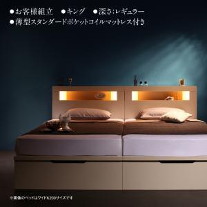 高質で安価 ベッドフレーム 収納ベッド キング モダンライト大型跳ね上げ収納ベッド 薄型スタンダードポケットコイルマットレス付き 縦開き キング Ss S 深さレギュラー Ts シャイニングストア 通販 Yahoo ショッピング 全ての Documentshelper Com