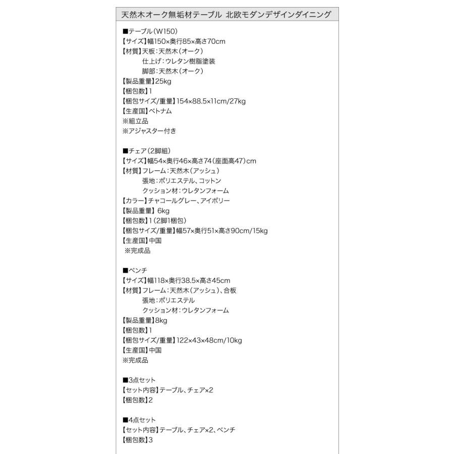 ダイニングチェア ダイニング 北欧モダンデザインダイニング ダイニングチェア 2脚組_20