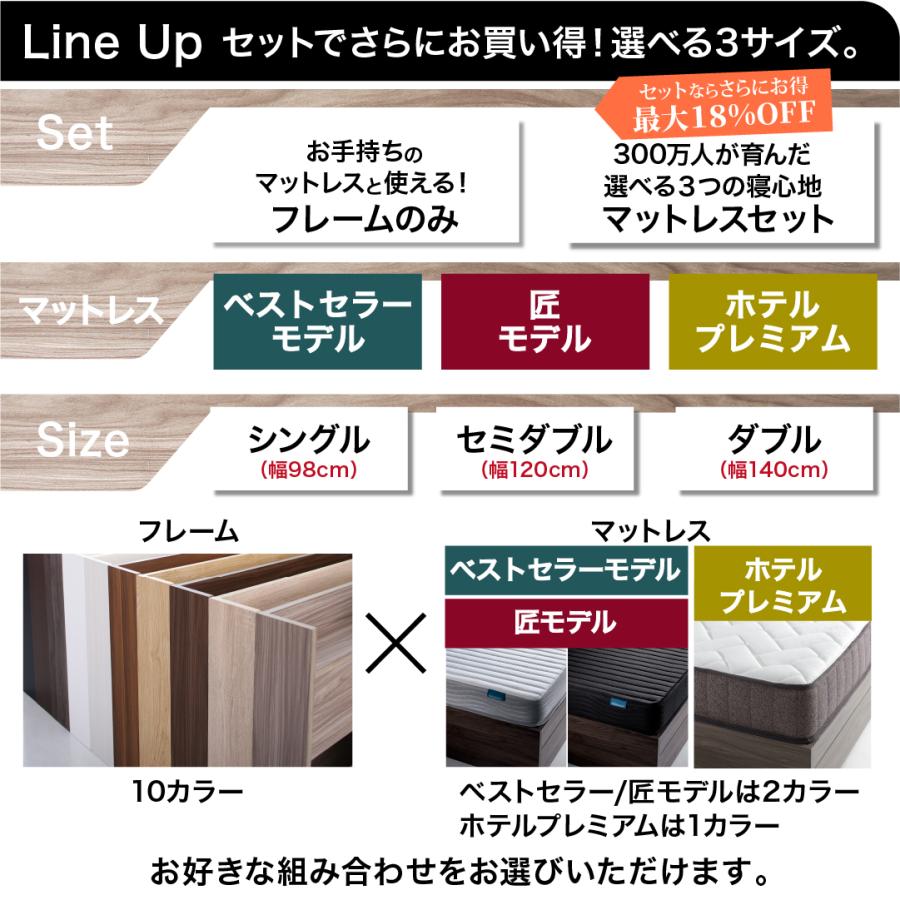 お客様組立 ベッド 棚コンセント 収納付き Ever X エヴァー お客様組立 ベッド 棚コンセント 収納付き Ever X エヴァー