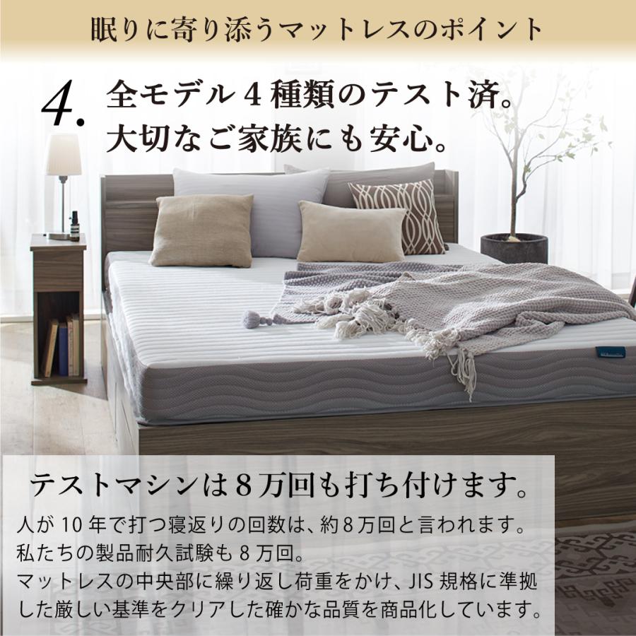 CospaSleep スプリングマットレスシリーズ 匠モデル ダブル マットレス