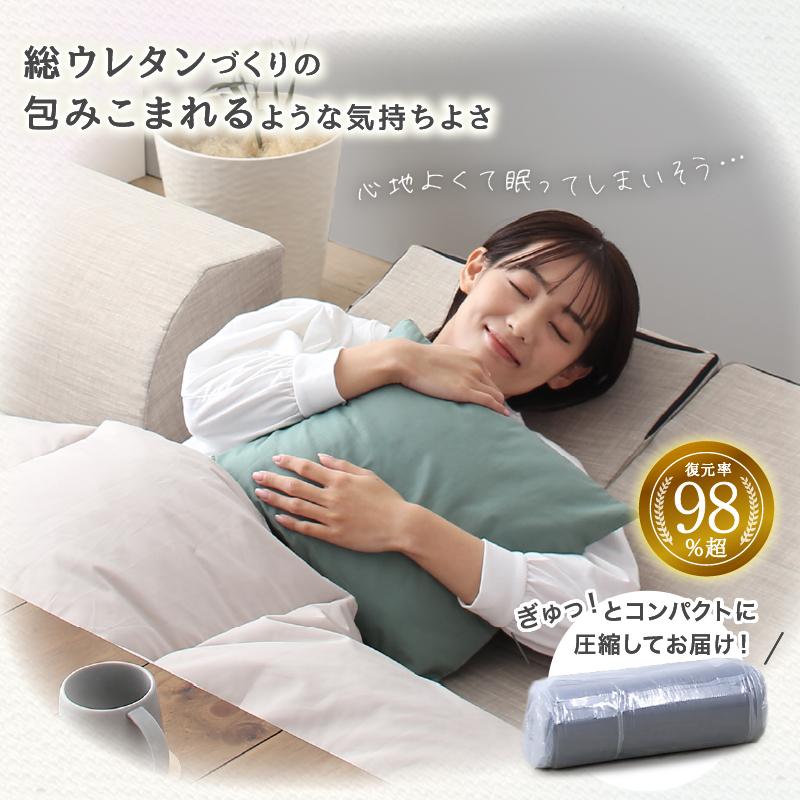 大人気！！高反発ウレタンを使用したソファ3点セット【ソフトグレー】 大人気！！高反発ウレタンを使用したソファ3点セット