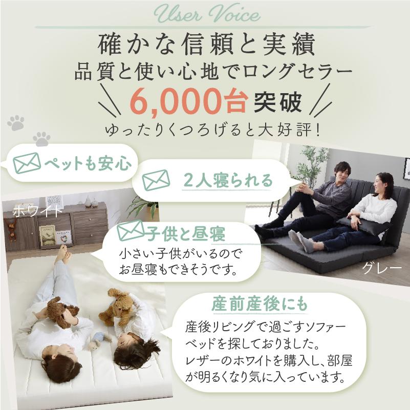 あらゆる生活シーンに寄り添う3wayソファ Coche コチェ 2P 座面カラー