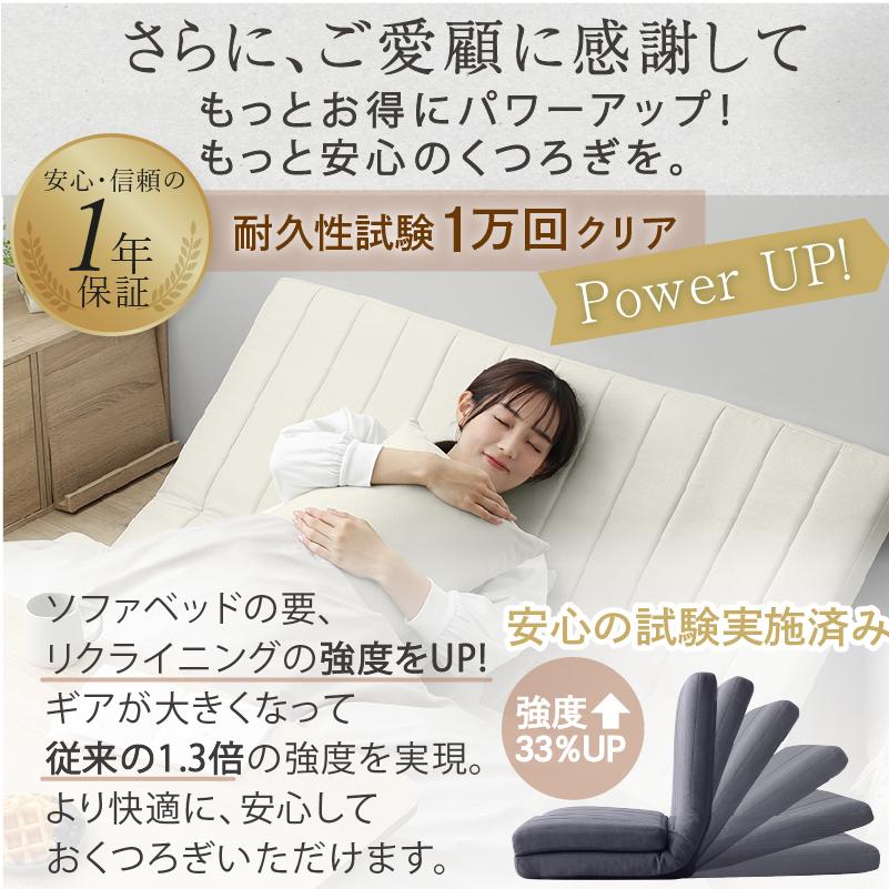 あらゆる生活シーンに寄り添う3wayソファ Coche コチェ 2P 座面カラー