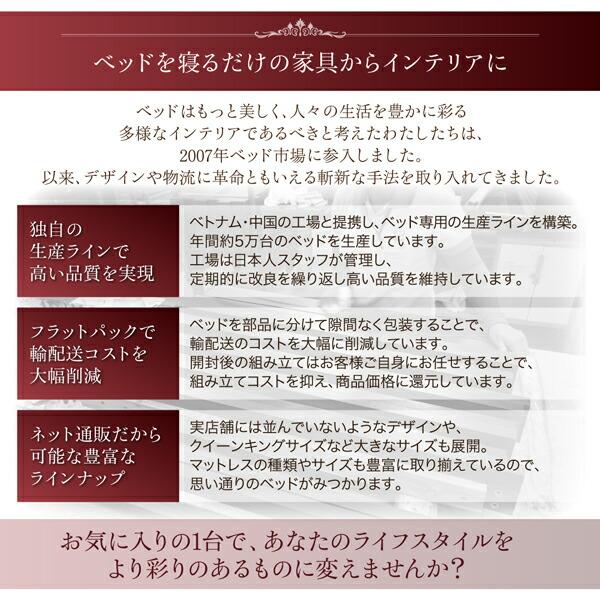 ロングセラー フロアベッド 棚付き 棚 コンセント付き コンセント モダンライト付き 北欧 国産カバーポケットコイルマットレス付き シングル 組立設置付