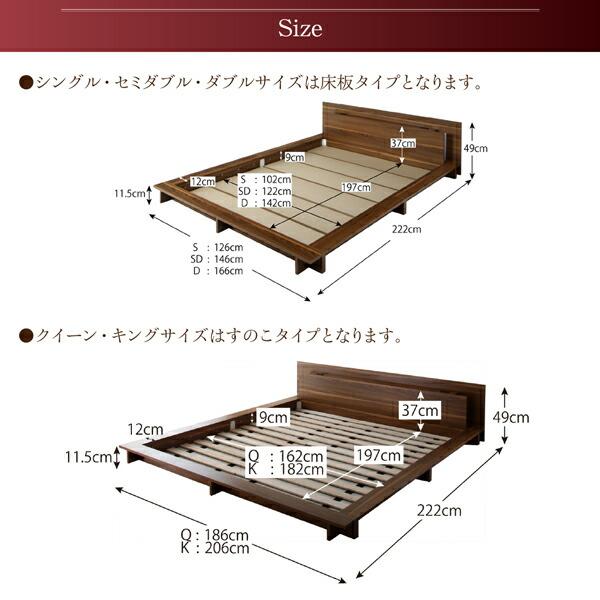 ロングセラー フロアベッド 棚付き 棚 コンセント付き コンセント モダンライト付き 北欧 国産カバーポケットコイルマットレス付き シングル 組立設置付