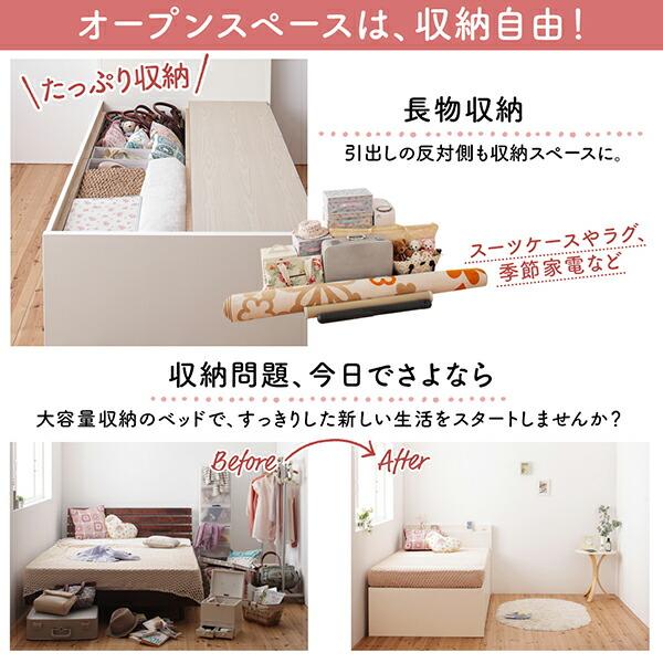 ほぼ未使用 すのこベッド すのこ ベッド シングルベッド ベッドフレーム ベット 収納 薄型スタンダードボンネルコイルマットレス付き ヘッドレス セミシングル 組立設置付 【T8013412232】(28958円)