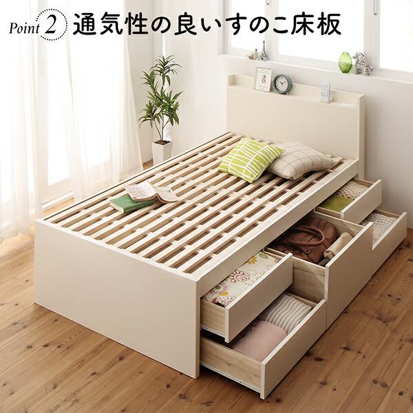 ほぼ未使用 すのこベッド すのこ ベッド シングルベッド ベッドフレーム ベット 収納 薄型スタンダードボンネルコイルマットレス付き ヘッドレス セミシングル 組立設置付 【T8013412232】(28958円)