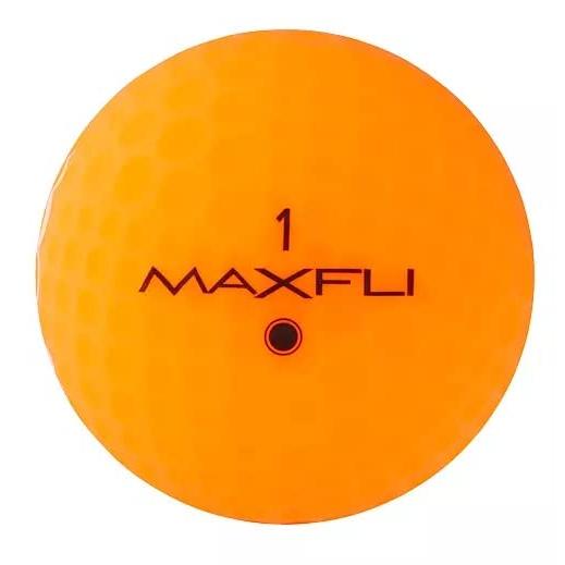 MAXFLI 2023 (マックスフライ) ゴルフボール Straightfli Golf Balls ストレートフライ 曲がりにくいボール ルール適｜shiningtoday｜02