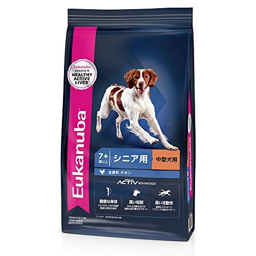 Eukanuba 中型犬　シニア用 ユーカヌバ シニア用 中型犬用 7歳以上 2.7kg : Shining Today - 通販