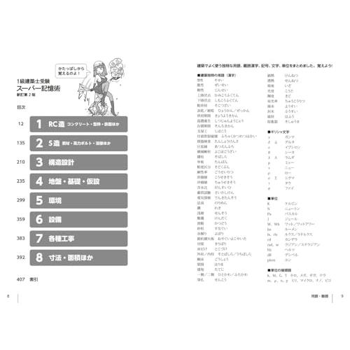 １級建築士受験スーパー記憶術　新訂第2版｜shiningtoday｜06