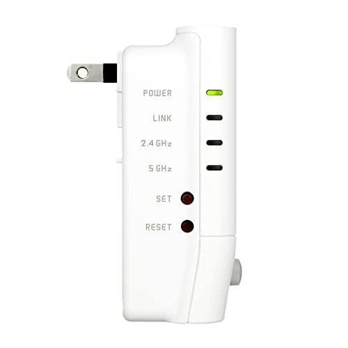 NEC Aterm Wi-Fi中継機 コンセント直挿し 人感センサー付き ライト点灯 Wi-Fi 5(11ac)2ストリーム対応 W1200EX-MS｜shiningtoday｜02