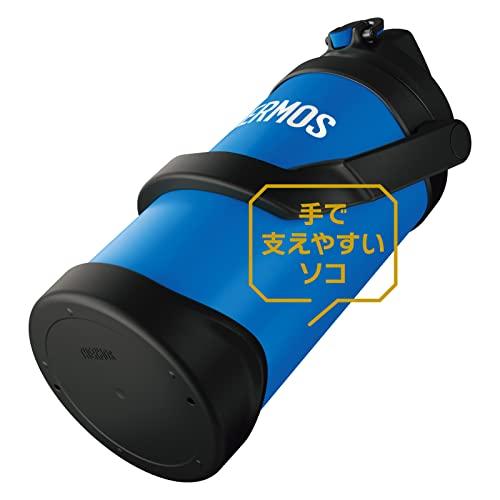 サーモス 水筒 真空断熱スポーツジャグ 2.5L ブルー FJQ-2500 BL ステンレス鋼｜shiningtoday｜04