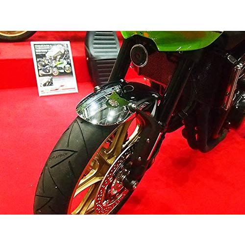 ドレミコレクション フロントフェンダー Z900RS メッキ ABS樹脂製 