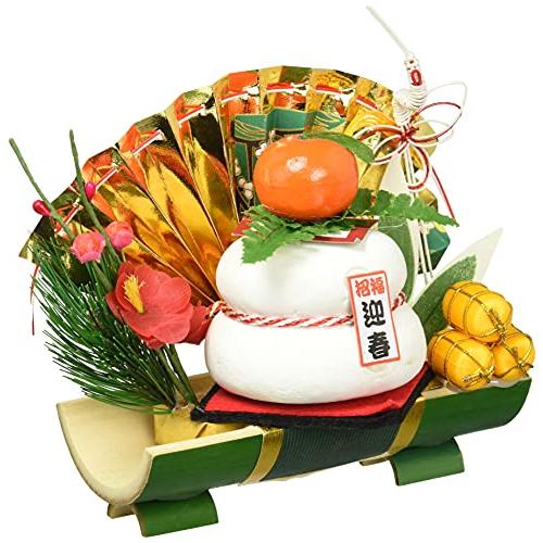 正月飾り 玄関 割竹(鏡餅) 15cm 竹 DG-124 : Shining Today - 通販