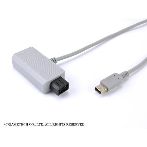 WiiU Game Pad用充電ケーブル『USBもACもいりま線U』｜shiningtoday｜04