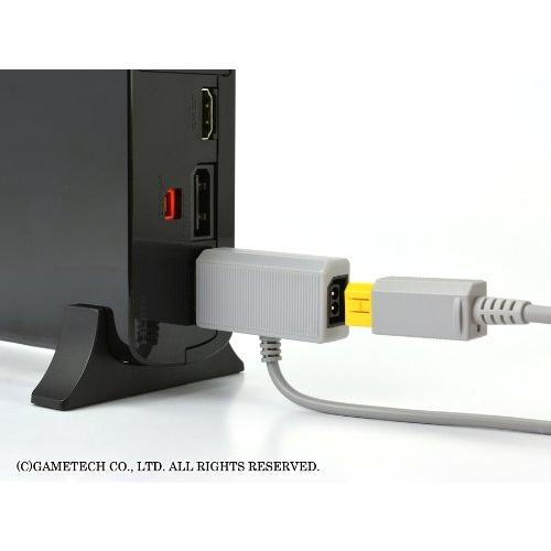 WiiU Game Pad用充電ケーブル『USBもACもいりま線U』｜shiningtoday｜06