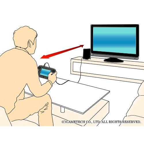 WiiU Game Pad用充電ケーブル『USBもACもいりま線U』｜shiningtoday｜08