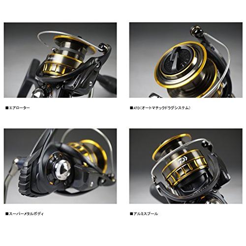 ダイワ(DAIWA) スピニングリール 16 BG 4500(2016モデル)｜shiningtoday｜02