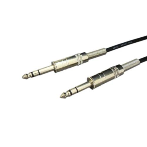 6.3Φステレオプラグ両端付コード20M メタル : Shining Today - 通販