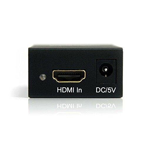 StarTech.com 変換コネクタ HDMI/DVI - DisplayPortアクティブコンバーター HDMI入力 - DP出力変換アダプタ H｜shiningtoday｜02