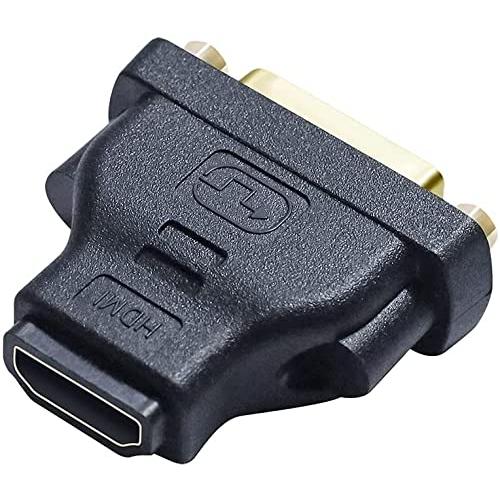 DTECH HDMI メス DVI 29pin メス 変換 アダプター 双方向伝送 DVI-I (24+5) to HDMI Type-A 中継 コネ｜shiningtoday｜06