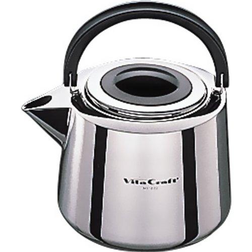ビタクラフト ケトル シルバー 2.1L スタイリッシュ IH対応 1222