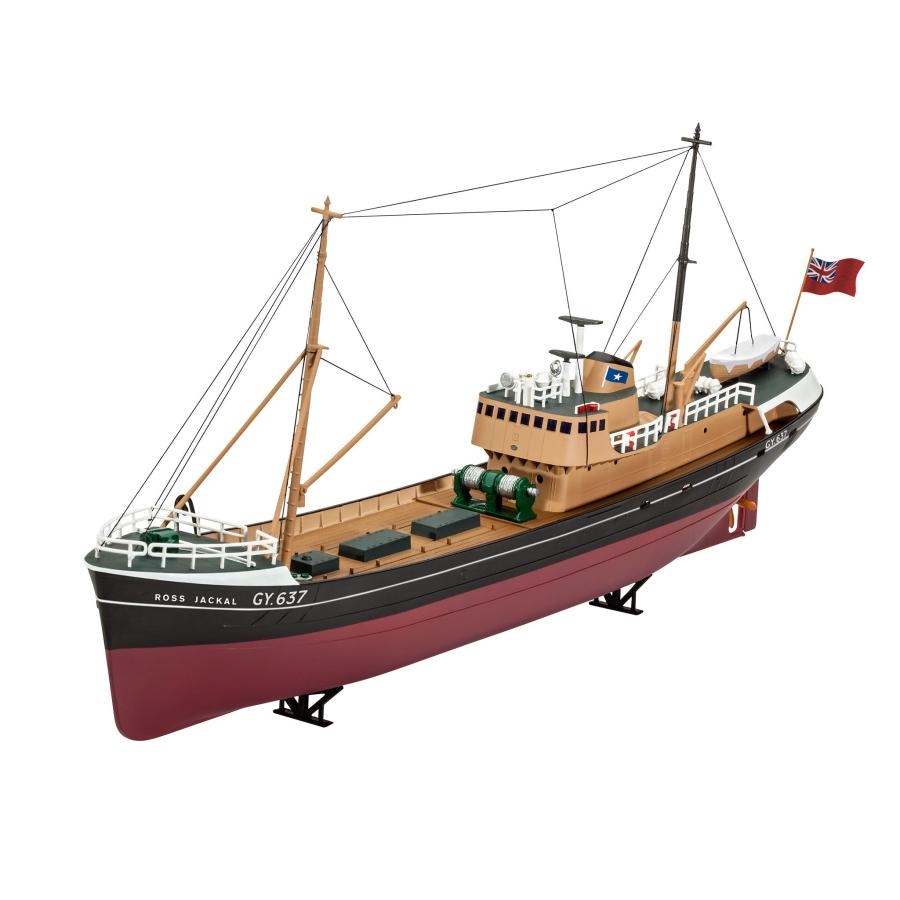 ドイツレベル 1/142 Northsea トロール 漁船 05204 プラモデル cm3dmju ドイツレベル(Revell) 1/142 Northsea トロール 漁船 05204