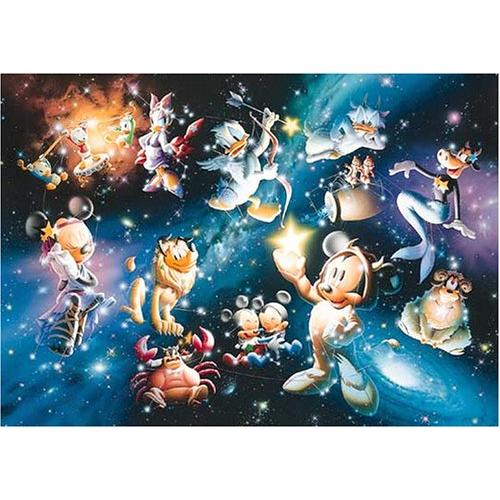 1000ピース 星空のファンタジー [光るジグソー] D-1000-146 : Shining