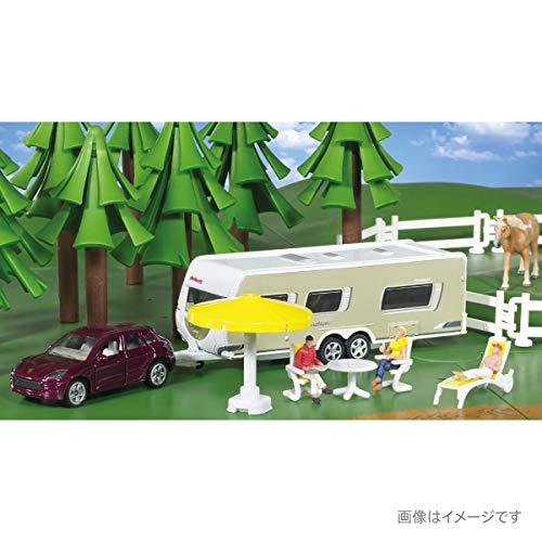 ジク(SIKU) ポルシェマカン 乗用車キャラバン付き SK2542｜shiningtoday｜05