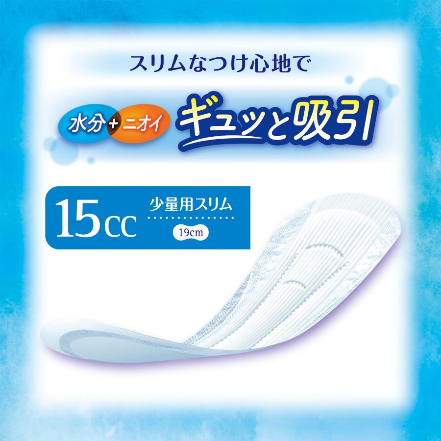 チャームナップ 吸水さらフィ 少量用 羽なし 15cc 19cm 32コ入 (尿