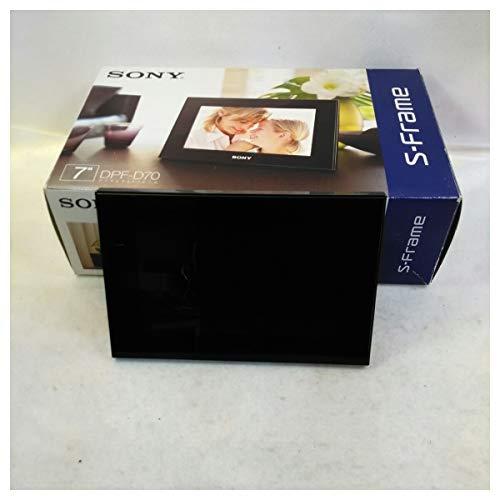 ソニー SONY デジタルフォトフレーム D70 ブラック DPFD70 sB0016JJ3J820231105Shining