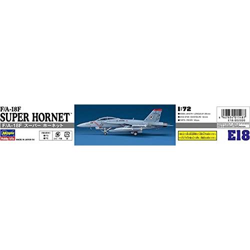 ハセガワ 1/72 アメリカ海軍 F/A-18F スーパーホーネット プラモデル E18｜shiningtoday｜04