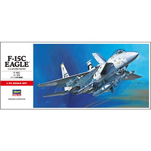 ハセガワ 1/72 アメリカ空軍 F-15C イーグル プラモデル C6｜shiningtoday｜02