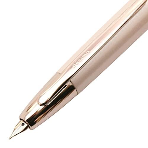 パイロット　万年筆　キャップレス FCT-15SR-PWF 細字 パールホワイト Amazon.co.jp: PILOT パイロット 万年筆 キャップレスデシモ