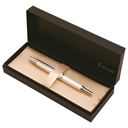 パイロット　万年筆　キャップレスデシモ　　FCT15SRPWF ホワイト パイロット キャップレス デシモ FCT-15SR-PW [パールホワイト