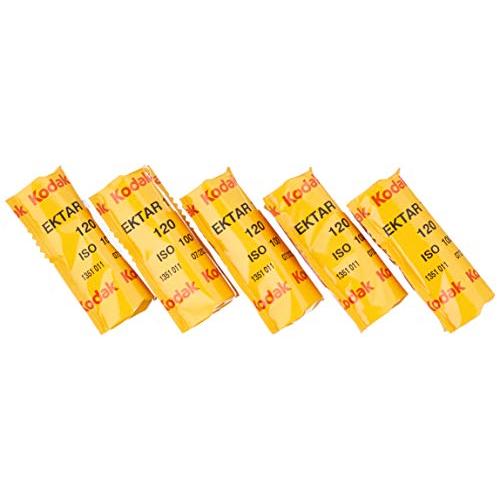 Kodak カラーネガティブフィルム プロフェッショナル用 エクター100 120 5本パック 8314098｜shiningtoday｜02