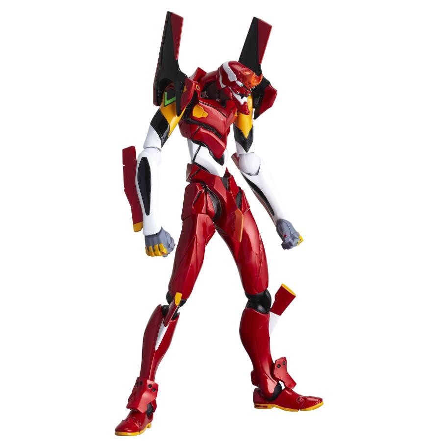 リボルテックヤマグチ No.68 新劇場版エヴァ2号機 Ver.2.0 : Shining