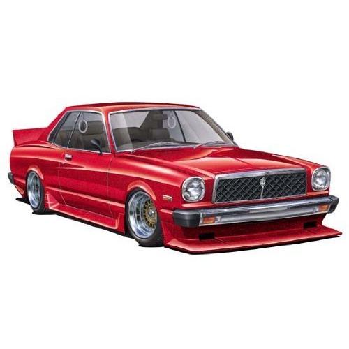 青島文化教材社 1/24 もっとグラチャン No.08 41チェイサー プラモデル