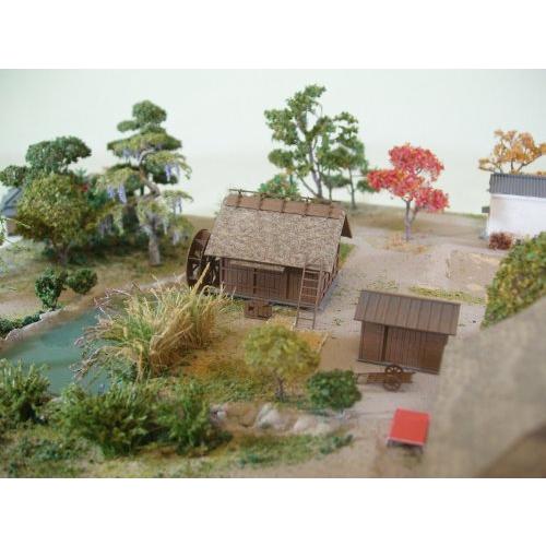 さんけい(Sankei) 1/150 なつかしのジオラマシリーズ 水車小屋 MP03-16