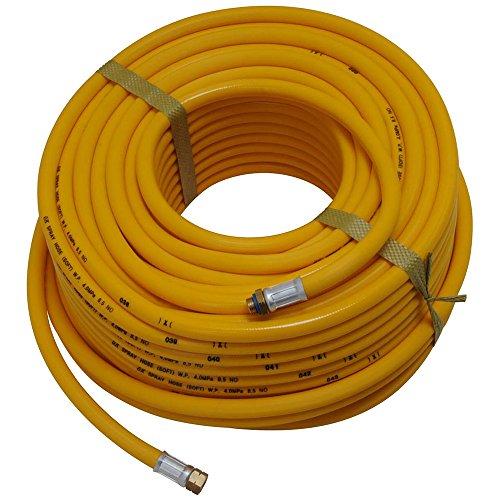 セフティー3 動力噴霧器 動噴用ホース 金具付 50m I-15 : Shining 
