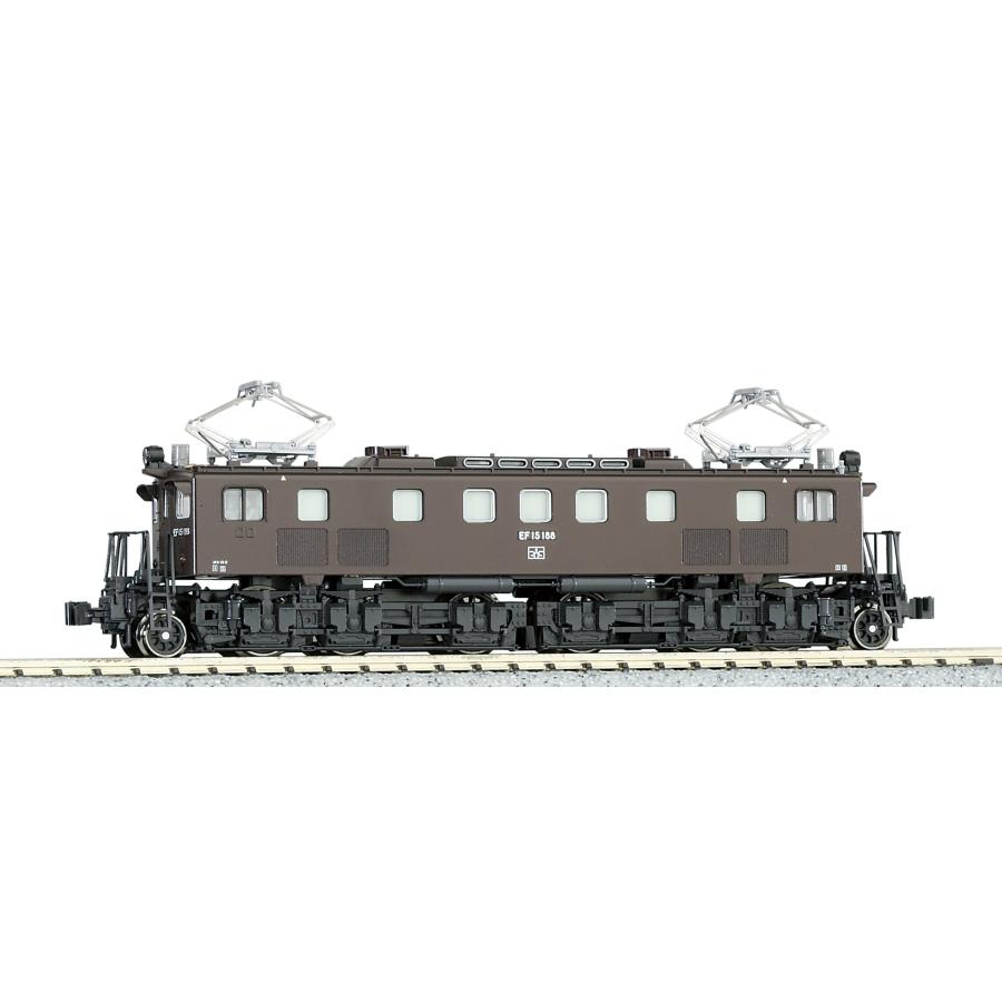 FE15 3062-2 最終形♥️期間限定出品中 KATO Nゲージ EF15 最終形 3062-2 鉄道模型 電気機関車 : Shining