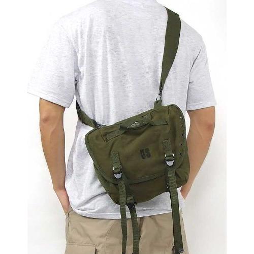 ミリタリー] US．M67．コンバットショルダーバッグ 