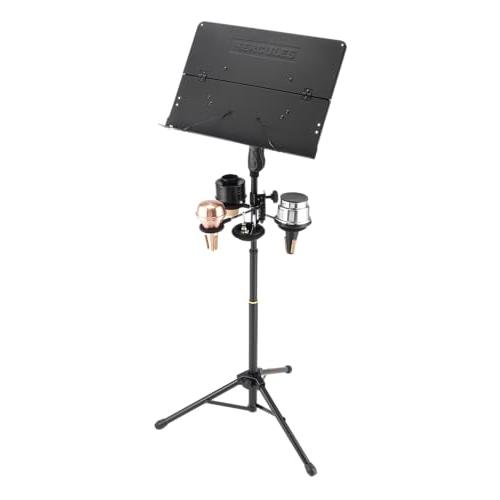 ハーキュレス ミュートホルダー トランペット/コルネット/フレンチホルン/トロンボーン兼用(3連) HA100 g6bh9ry HERCULES ハーキュレス ミュートホルダー トランペット/コルネット