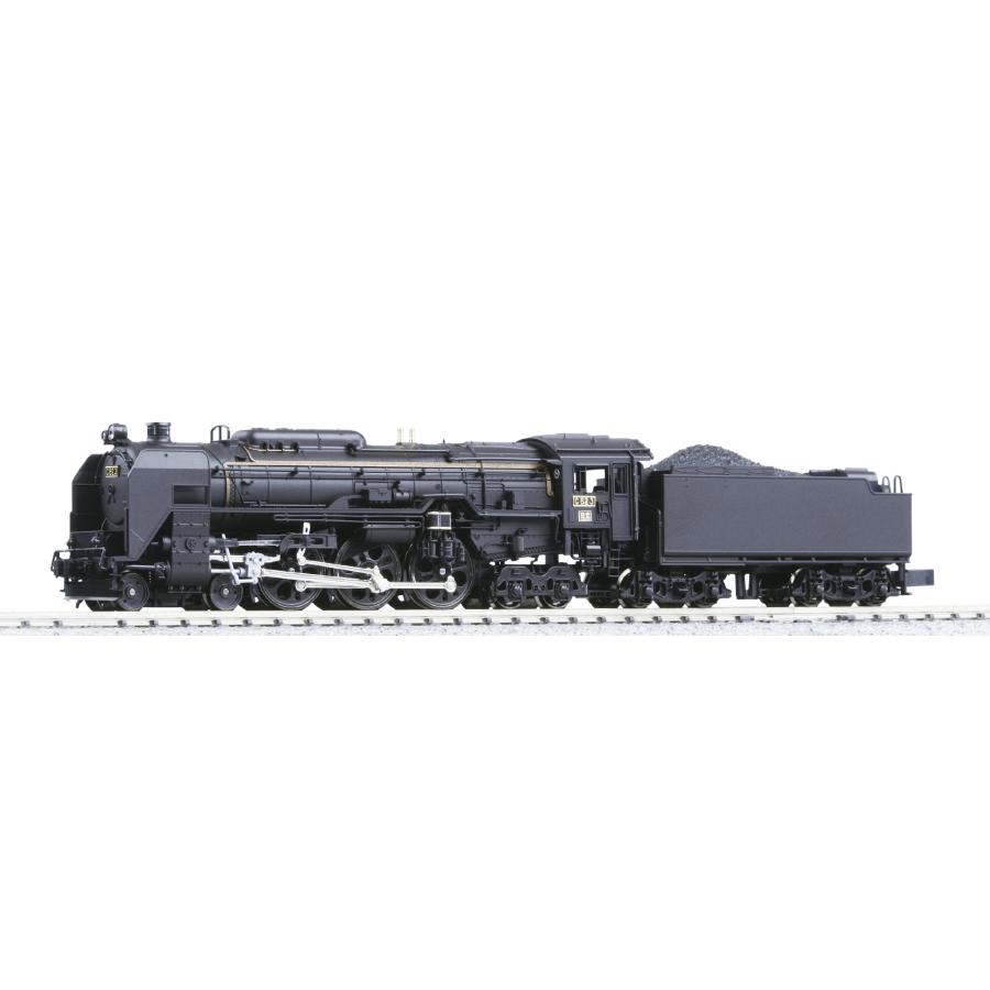 KATO 2017-1 C62 北海道形 Nゲージ 蒸気機関車 KATO Nゲージ C62 3 北海道形 2017-3 鉄道模型 蒸気機関車 : Shining
