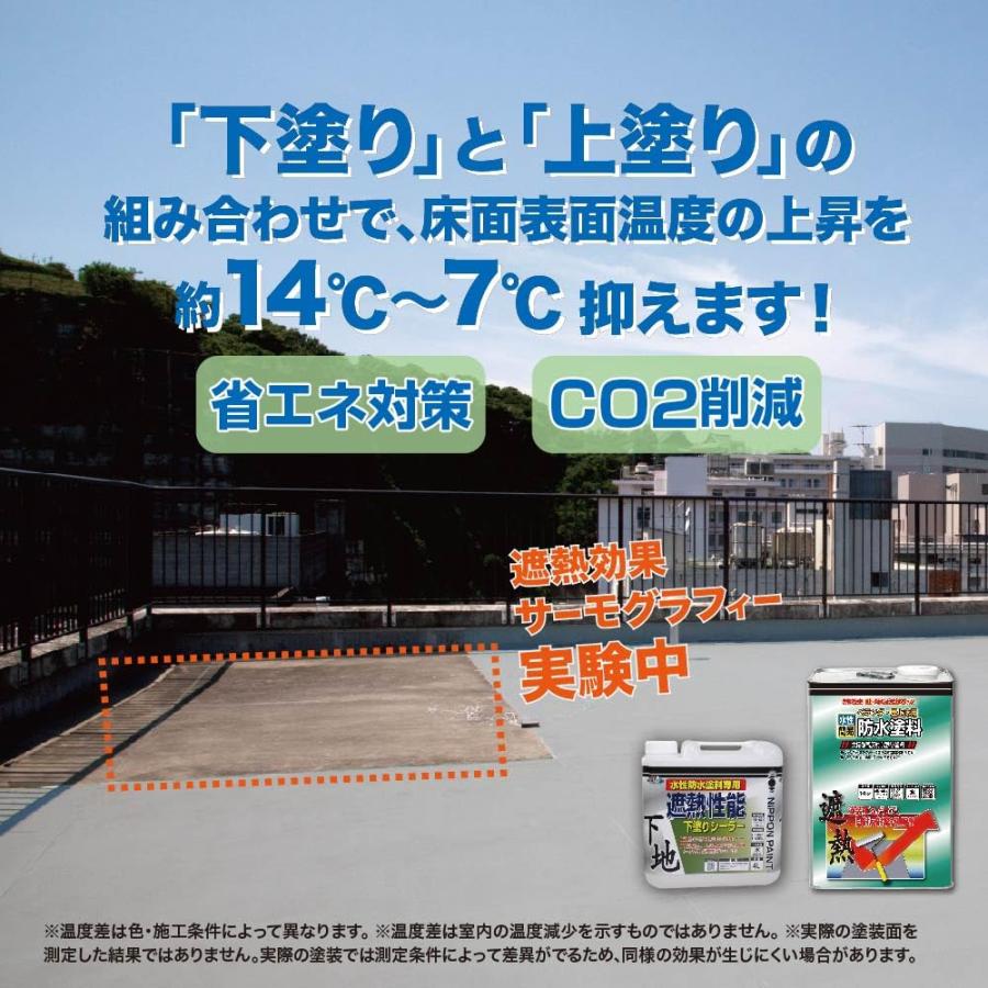 ニッペ(Nippe) ペンキ 塗料 水性遮熱性能下塗シーラー 1L 白 水性 屋外 