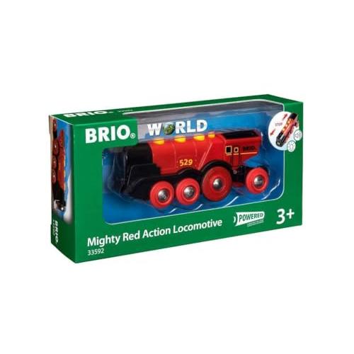BRIO WORLD マイティーアクション機関車 33592 : Shining Today - 通販