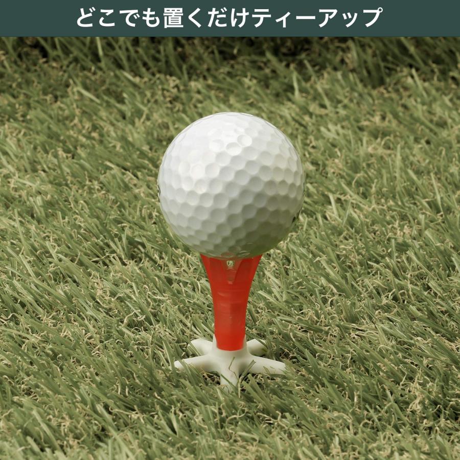 Tabata(タバタ) ゴルフ ティー 置くだけ プットティー 置く