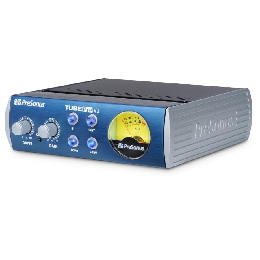 PreSonus TubePre V2 真空管プリアンプ/DIボックス XMAX回路採用 : s 