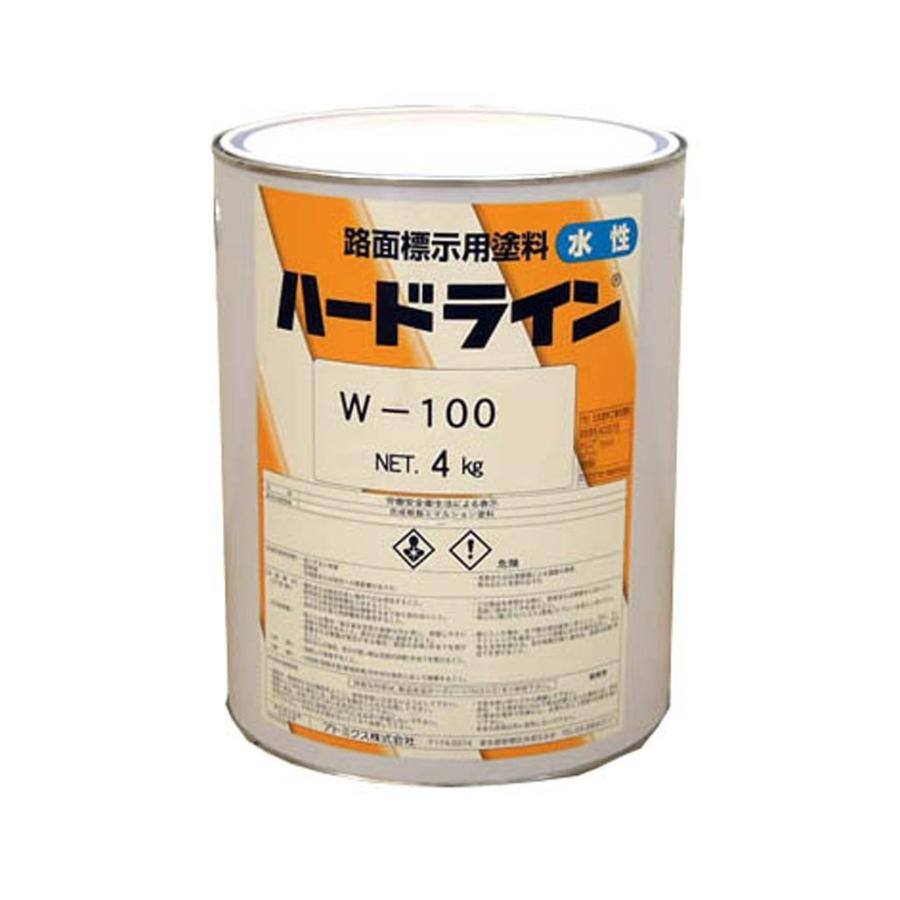 アトミクス 水性ハードライン W-100 白 4kg : Shining Today - 通販 - Yahoo!ショッピング